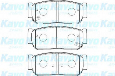 KAVO PARTS bp4019 -  Комплект тормозных колодок, дисковый тормоз